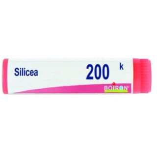 BOIRON SILICEA MEDICINALE OMEOPATICO 200 K GLOBULI