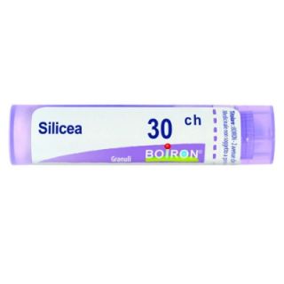 BOIRON SILICEA MEDICINALE OMEOPATICO 30 CH GRANULI