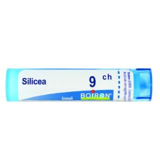 BOIRON SILICEA MEDICINALE OMEOPATICO 9 CH GRANULI