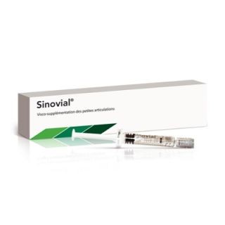 Sinovial integratore per le articolazioni Siringa 0,8% 2ml 1 Pezzo