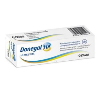 Siringa Intra-Articolare Donegal Ha con Acido Ialuronico 2ml