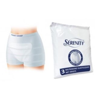 Serenity Panty comfort Mutandine elastiche taglia XL 3 pezzi **