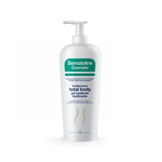 Soamtoline Cosmetic gel snellente totalbody flacone dispenser 400 ml