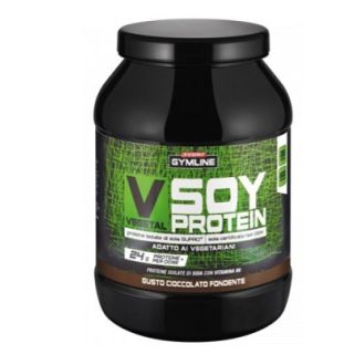 Enervit GYMLINE MUSCLE V SOY Protein al cioccolato 800 gr