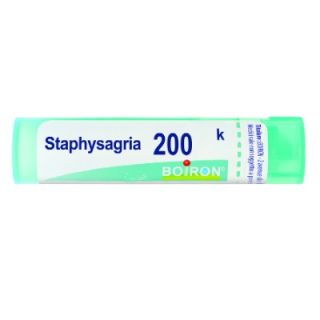 BOIRON STAPHYSAGRIA MEDICINALE OMEOPATICO 200 K GLOBULI