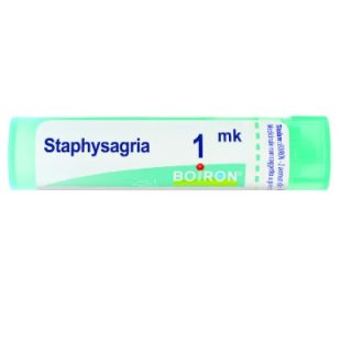 BOIRON STAPHYSAGRIA MEDICINALE OMEOPATICO MK GLOBULI