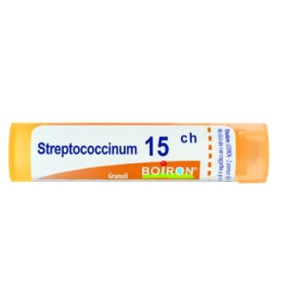 BOIRON STREPTOCOCCINUM MEDICINALE OMEOPATICO 15 CH GLOBULI