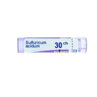BOIRON SULFURICUM ACIDUM MEDICINALE OMEOPATICO 30 CH GRANULI