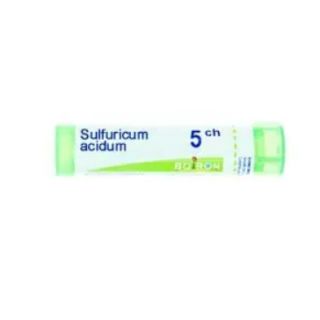 BOIRON SULFURICUM ACIDUM MEDICINALE OMEOPATICO 5 CH GRANULI