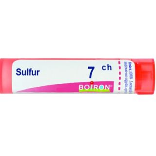 BOIRON SULFUR MEDICINALE OMOEPATICO 7 CH GLOBULI