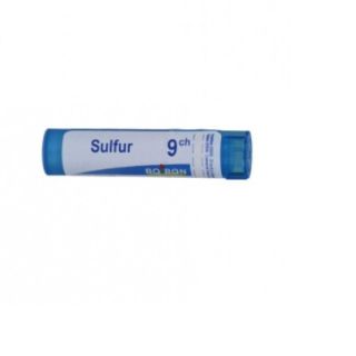 BOIRON SULFUR MEDICINALE OMOEPATICO 9 CH GLOBULI
