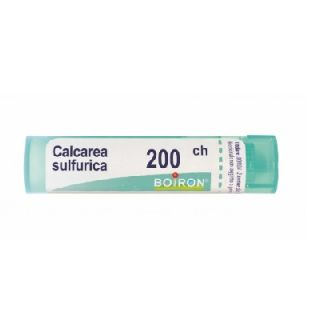 BOIRON CALCAREA SULFURICA MEDICINALE OMEOPATICO 200CH GLOBULI