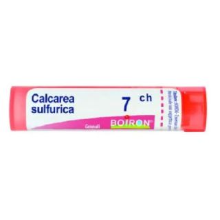 BOIRON CALCAREA SULFURICA MEDICINALE OMEOPATICO 7 CH GRANULI