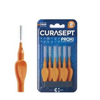 Curasept Proxi Prevention T14 Scovolini arancio 6 Pezzi