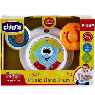 Chicco gioco music band drum 9-36 mesi