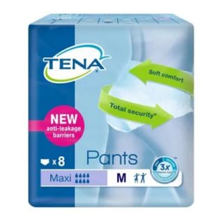 Tena Pants Maxi Taglia M 8 Pezzi
