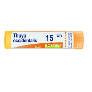 BOIRON THUYA OCCIDENTALIS MEDICINALE OMOEPATICO 15 CH GRANULI