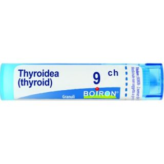 BOIRON THYROIDINUM MEDICINALE OMEOPATICO 9 CH GRANULI