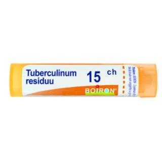 BOIRON TUBERCOLINUM RESIDUUM MEDICINALE OMEOPATICO 15 CH GLOBULI