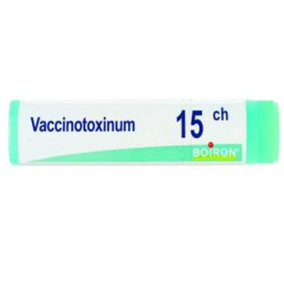BOIRON VACCINOTOXINUM MEDICINALE OMEOPATICO 15 CH GLOBULI