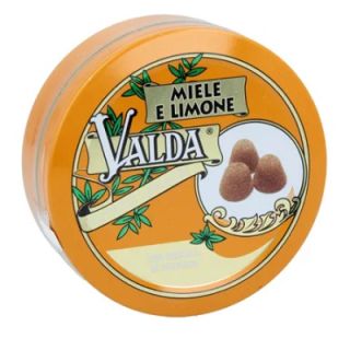 VALDA Pastiglie per la gola miele e limone 50 gr
