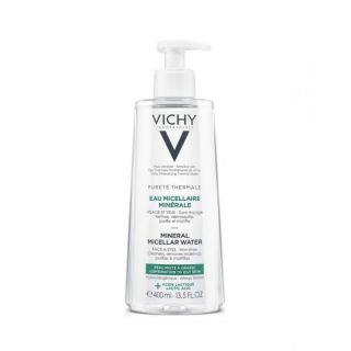 Vichy Pureté Thermale Acqua Micellare Minerale Pelle Mista o Grassa 400 ml 